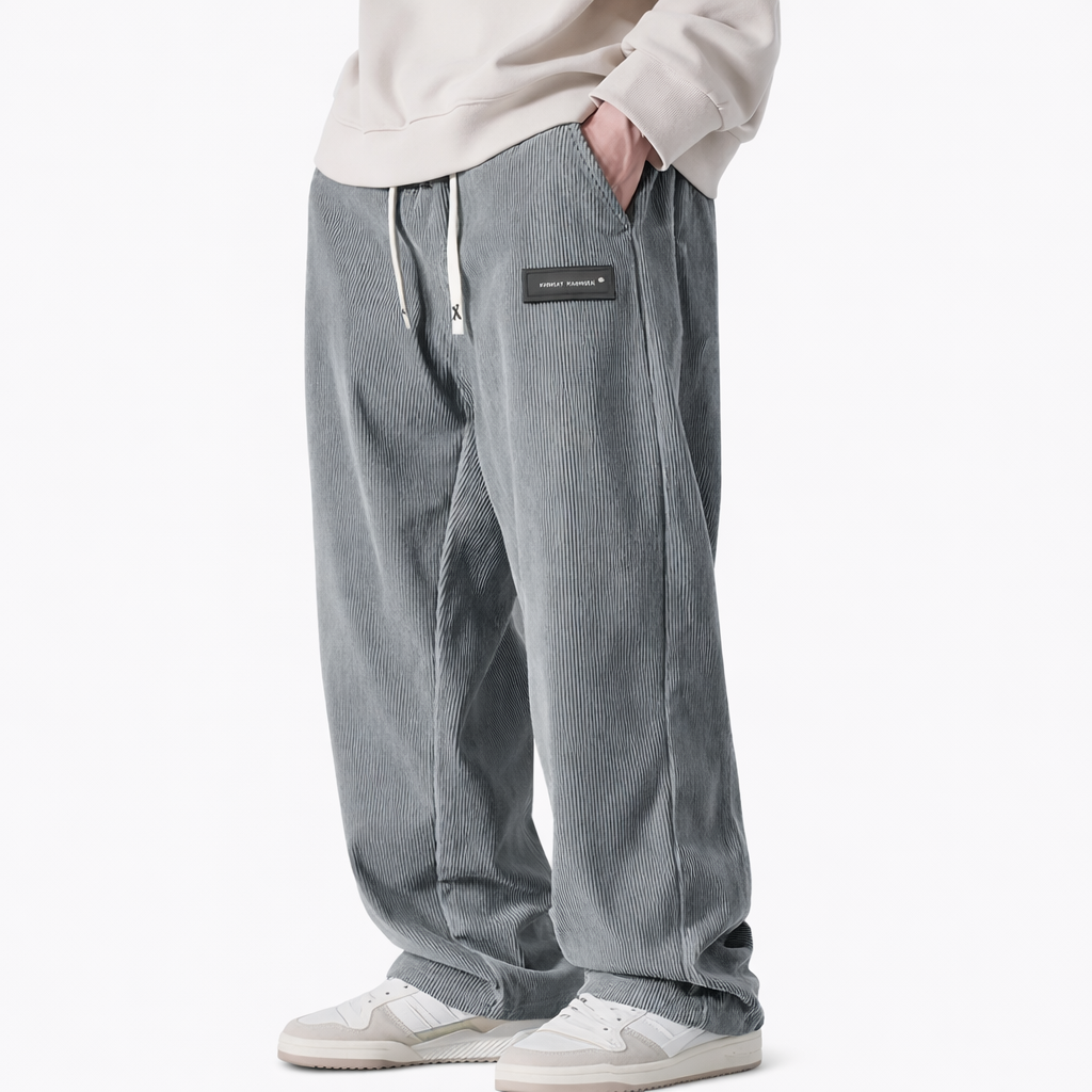 Miguel - Pantalones de pana de tejido suave