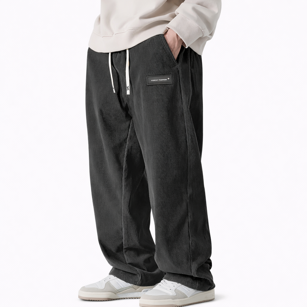 Miguel - Pantalones de pana de tejido suave