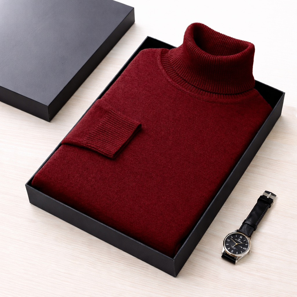 Lorenzo - Jersey de cachemir elegante