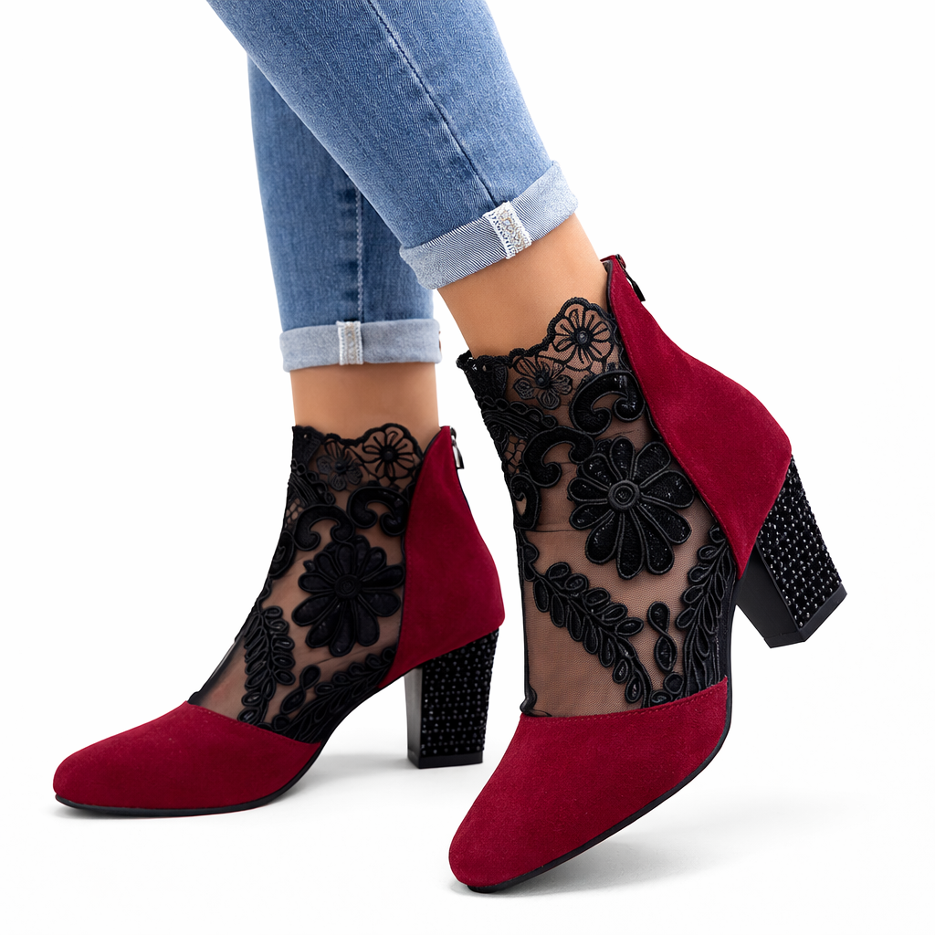 Nagore - Tacones ortopédicos transpirables y elegantes