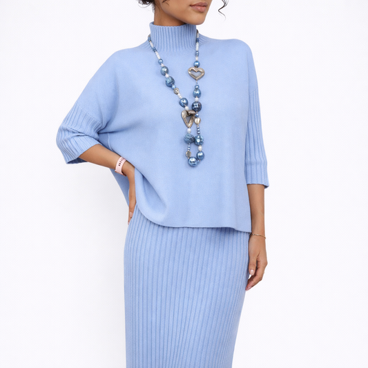 Leonor – Conjunto de punto con elegancia.