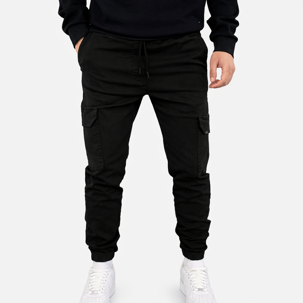 Diego - Pantalón Cargo ajustado