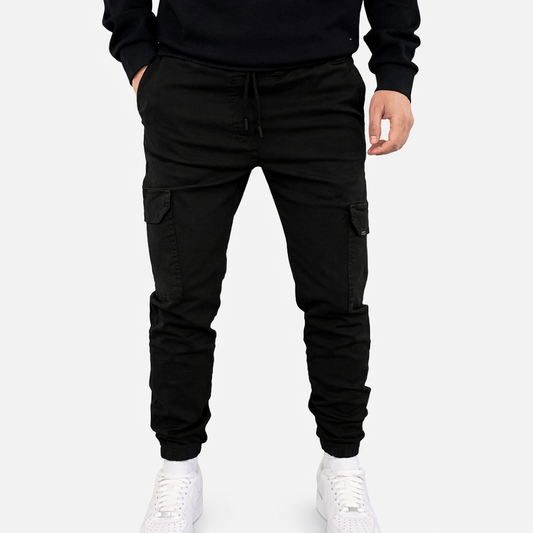 Diego - Pantalón Cargo ajustado