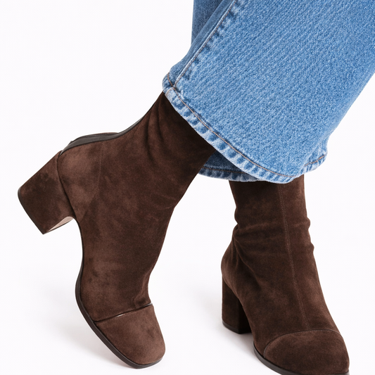 Gabriela - Botas con tacón elegantes