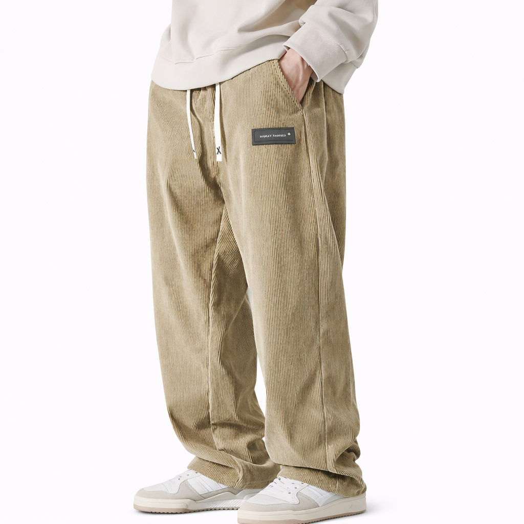 Miguel - Pantalones de pana de tejido suave