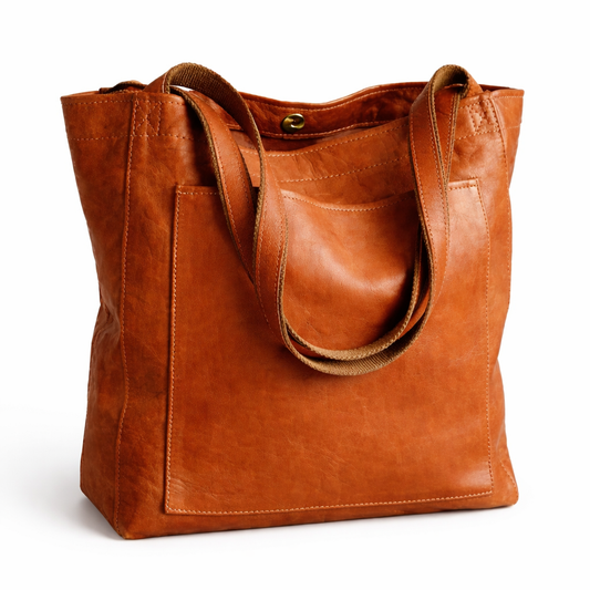 Isabel - Bolso de cuero moderno de lujo con elegancia depurada