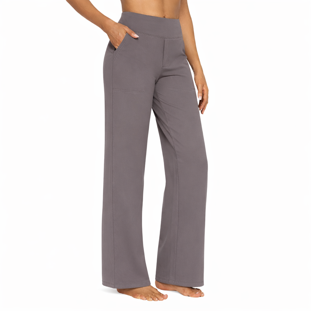 Karina - Pantalón Cómodo de Estilo París