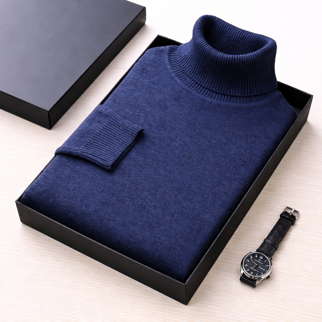 Lorenzo - Jersey de cachemir elegante