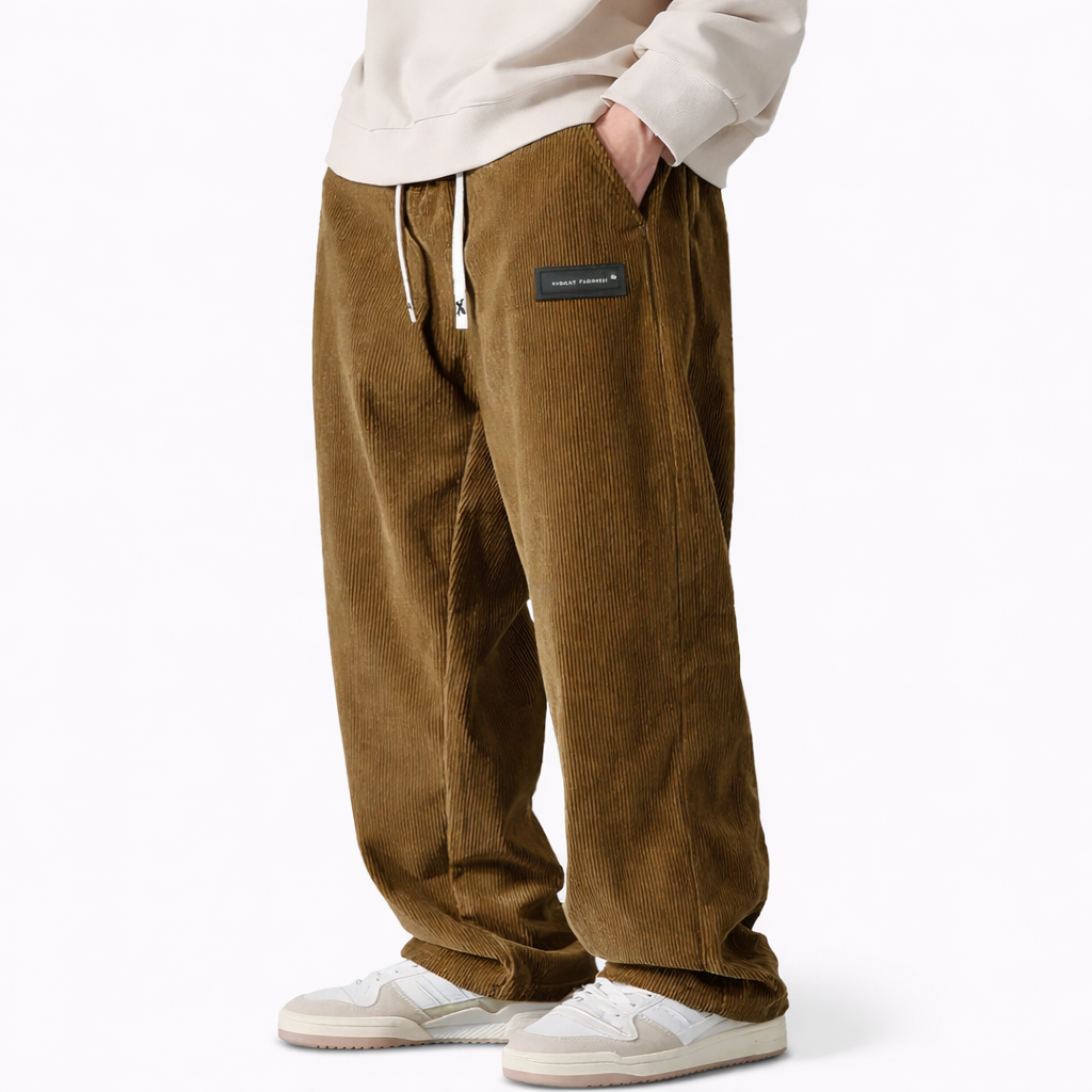 Miguel - Pantalones de pana de tejido suave