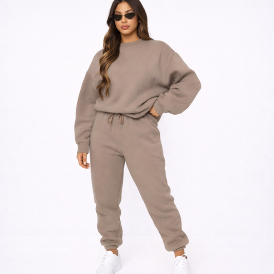 Nerea - Conjunto lounge cómodo de estilo atemporal