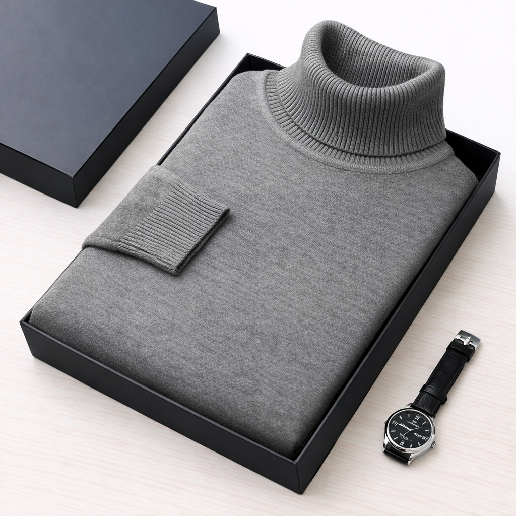 Lorenzo - Jersey de cachemir elegante