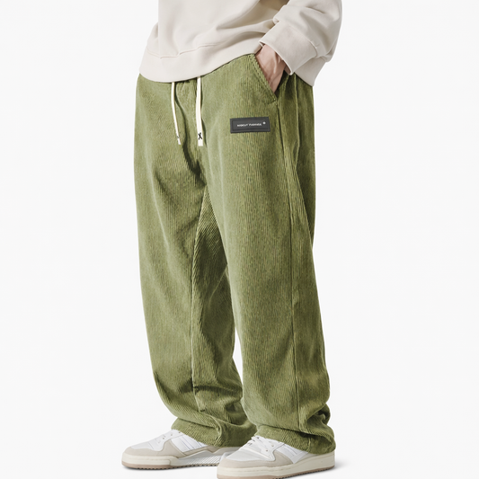 Miguel - Pantalones de pana de tejido suave