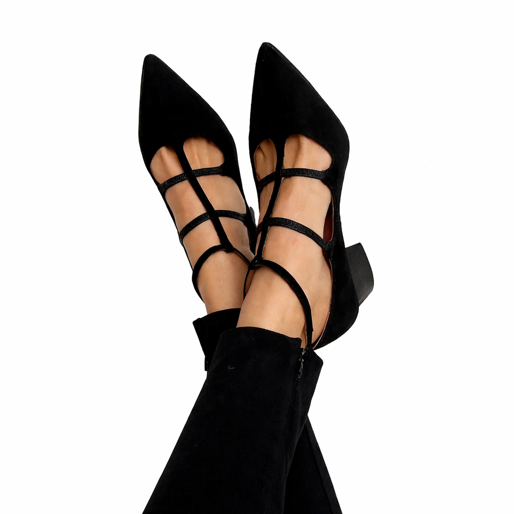 Gina - Tacones Elegantes con Punta
