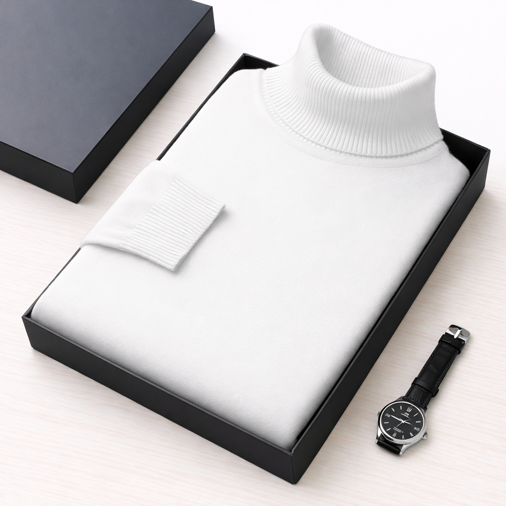 Lorenzo - Jersey de cachemir elegante