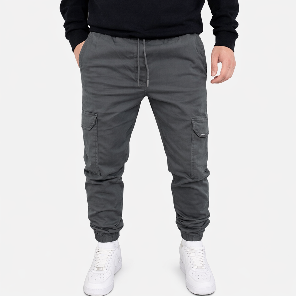 Diego - Pantalón Cargo ajustado