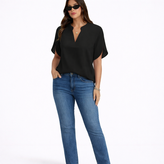 Izas - Top ligero de estilo sencillo y femenino