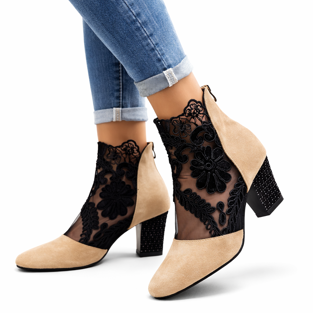 Nagore - Tacones ortopédicos transpirables y elegantes