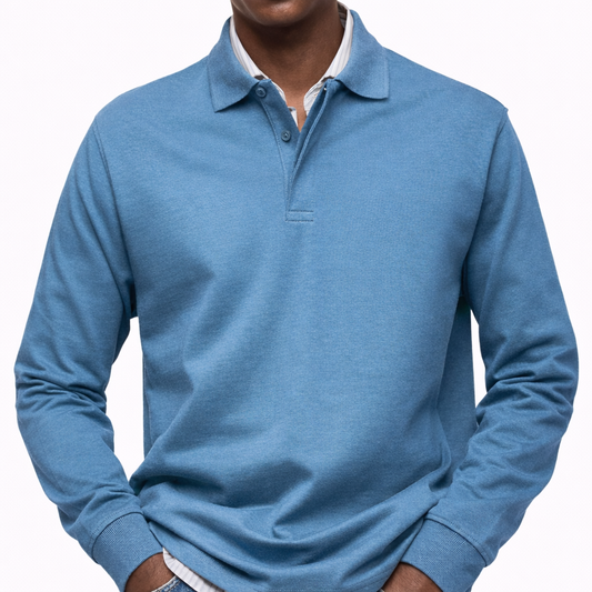 Yago – Polo de manga larga