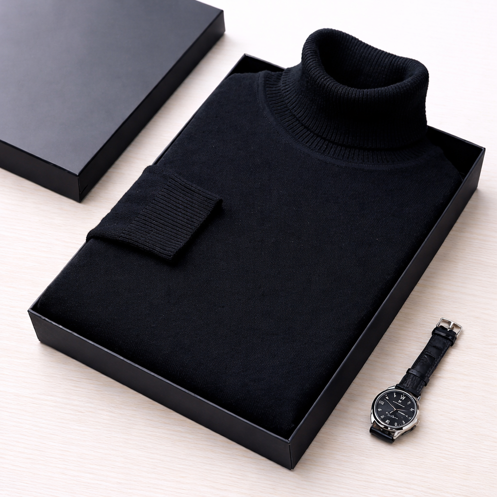 Lorenzo - Jersey de cachemir elegante