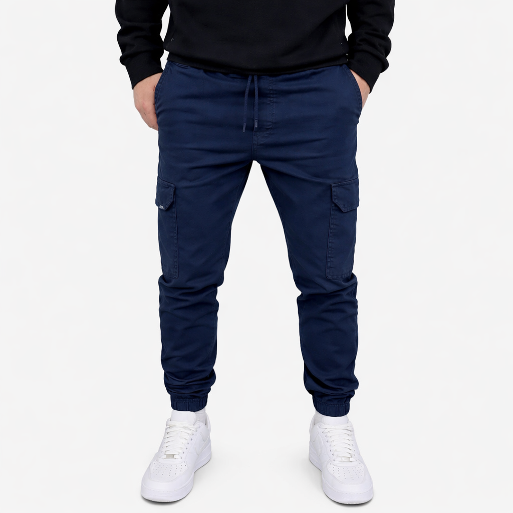 Diego - Pantalón Cargo ajustado