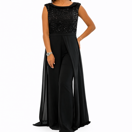 Gloria - Mono Elegante Sin Mangas