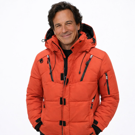 Martín - Abrigo acolchado con diseño moderno