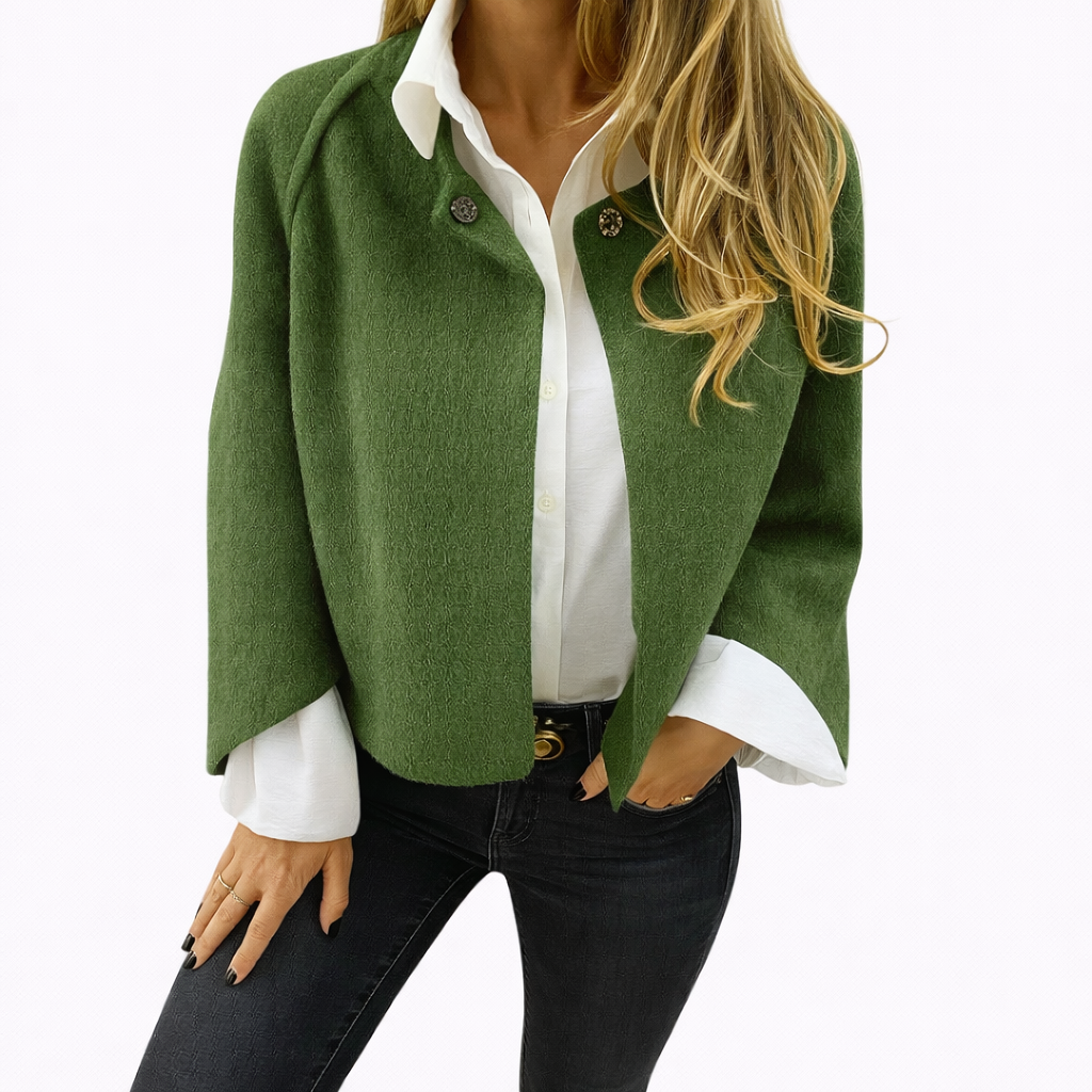 Raquel - Chaqueta Básica sofisticada