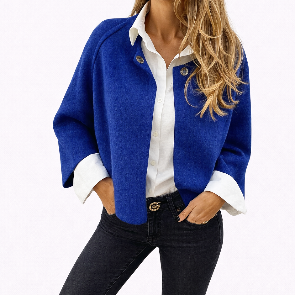 Raquel - Chaqueta Básica sofisticada