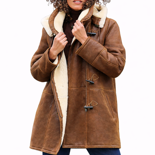 Helena - Abrigo de invierno atemporal