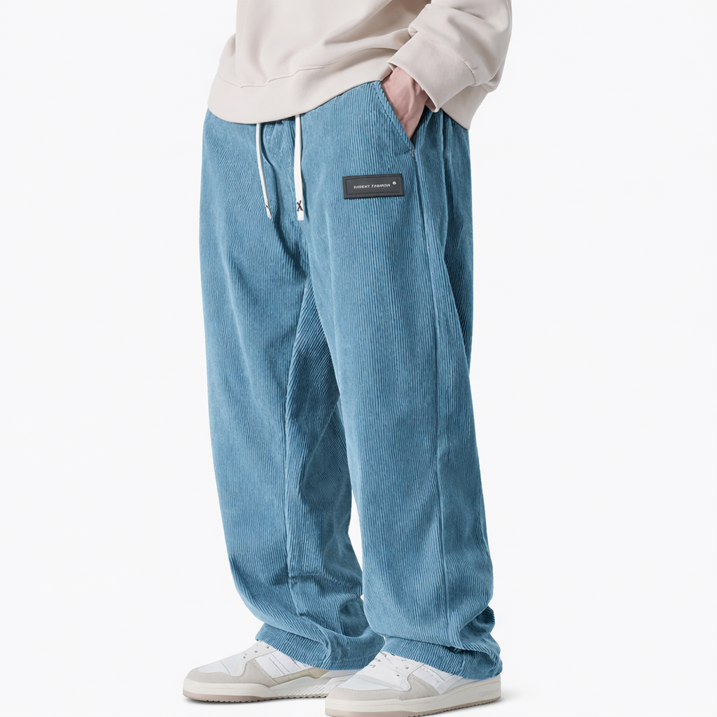 Miguel - Pantalones de pana de tejido suave