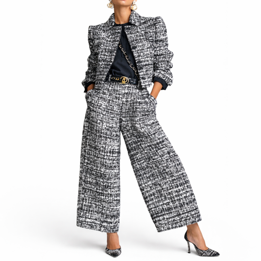 Ali - Conjunto Elegante de Dos Piezas