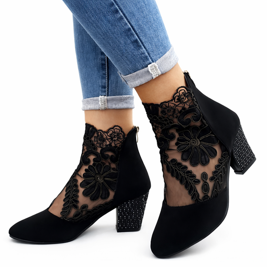 Nagore - Tacones ortopédicos transpirables y elegantes