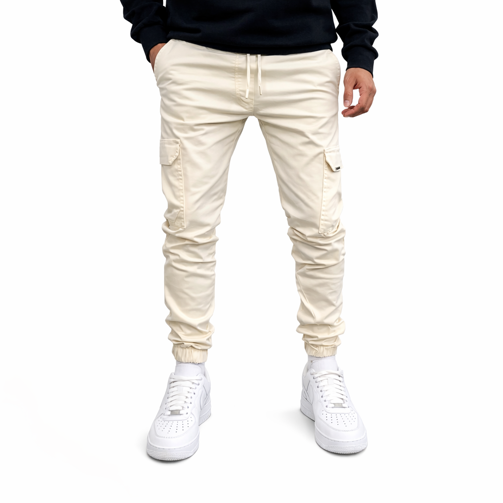 Diego - Pantalón Cargo ajustado