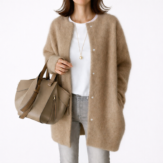 Silvia - Chaqueta de punto cómoda y elegante