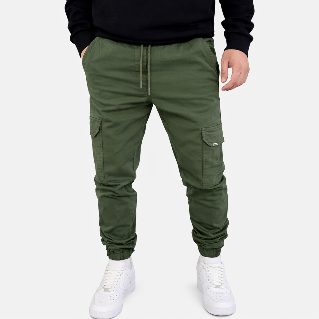 Diego - Pantalón Cargo ajustado
