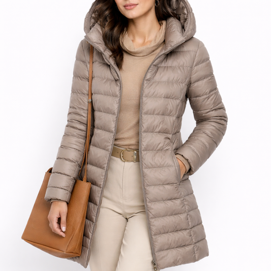 Ruth - Chaqueta Acolchada Ligera y Cálida