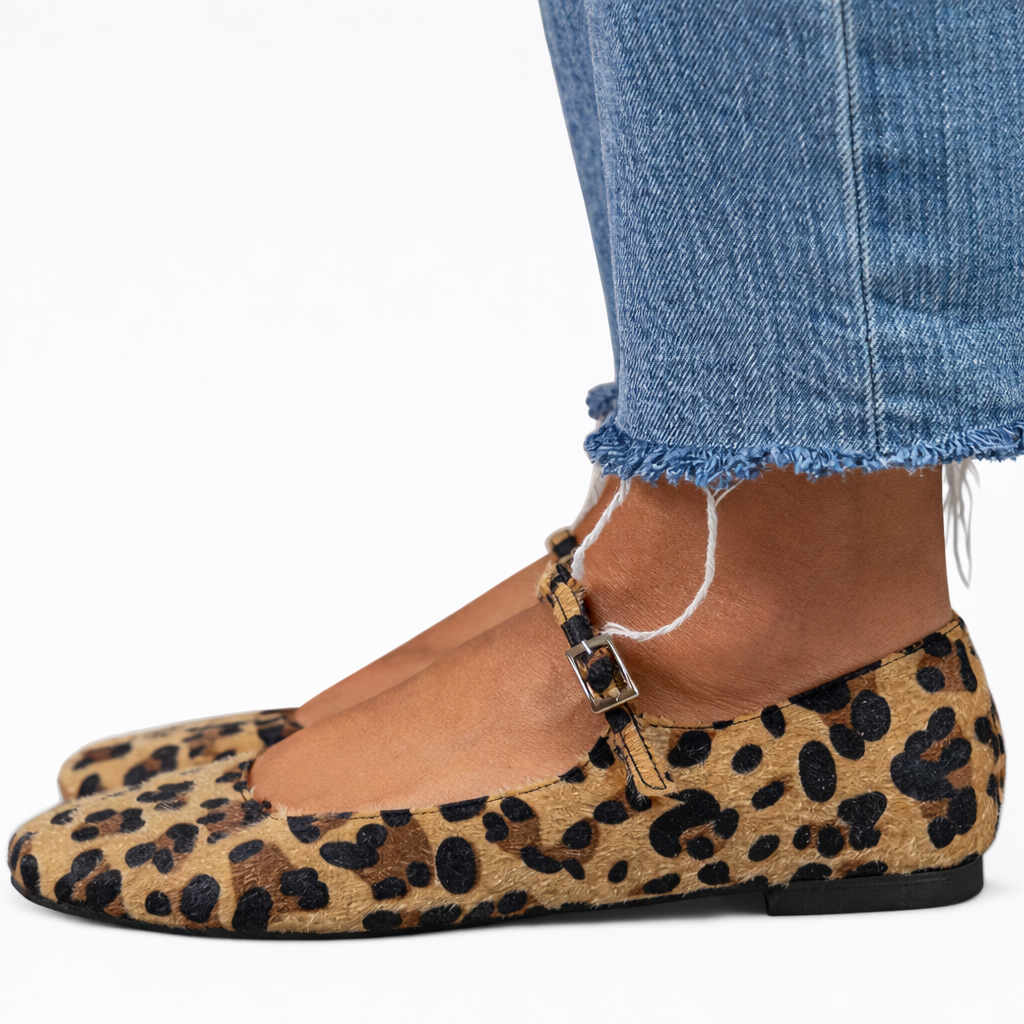 Ariel  – Sandalias de leopardo