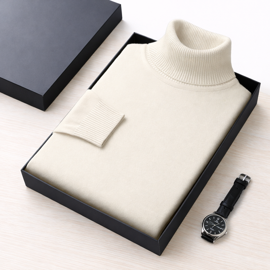 Lorenzo - Jersey de cachemir elegante