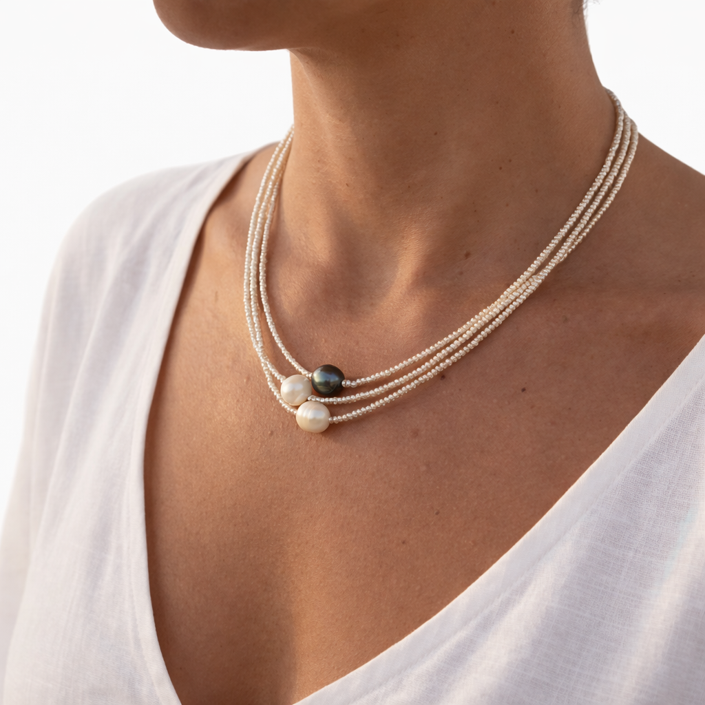 LUNA - pieza de joyería atemporal y elegante