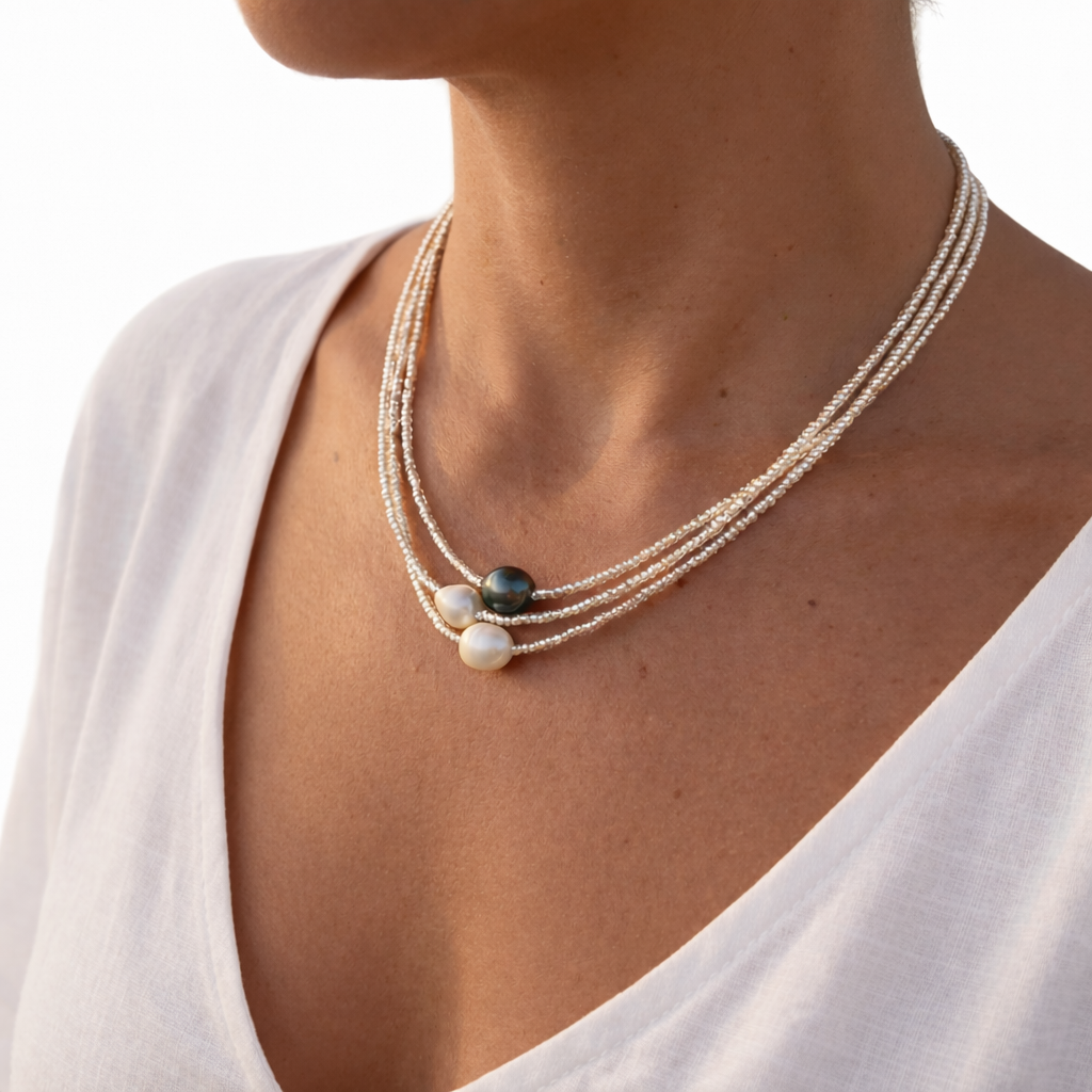 LUNA - pieza de joyería atemporal y elegante