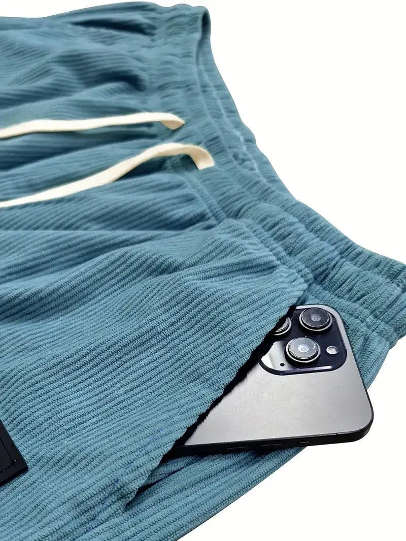 Miguel - Pantalones de pana de tejido suave